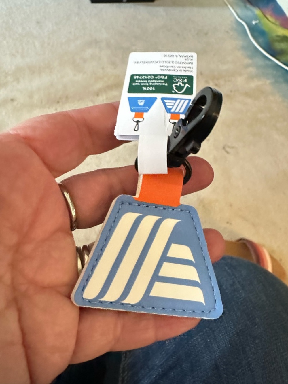 ALDI Gear ALDI Gear Keychain
Quarter Holder